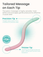 Load image into Gallery viewer, GROWNSY Perineal Massage Tool for Pregnancy Labor and Birth Prep, Pelvic Wand Tool Pelvic Floor Muscle Massager for Pelvic Physical Therapy & Pain Relief for Labor and Delivery Postpartum Essentials