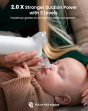 Load image into Gallery viewer, GROWNSY SniffEase Spa 3-in-1 Nasal Aspirator for Baby-Spray