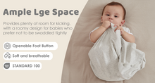 Load image into Gallery viewer, GROWNSY Wearable Baby Sleep Sack for 6-12 Months