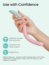 Load image into Gallery viewer, GROWNSY Perineal Massage Tool for Pregnancy Labor and Birth Prep, Pelvic Wand Tool Pelvic Floor Muscle Massager for Pelvic Physical Therapy & Pain Relief for Labor and Delivery Postpartum Essentials