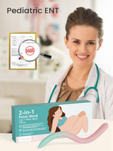 Load image into Gallery viewer, GROWNSY Perineal Massage Tool for Pregnancy Labor and Birth Prep, Pelvic Wand Tool Pelvic Floor Muscle Massager for Pelvic Physical Therapy & Pain Relief for Labor and Delivery Postpartum Essentials