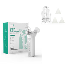 Load image into Gallery viewer, GROWNSY SniffEase Spa 3-in-1 Nasal Aspirator for Baby-Spray