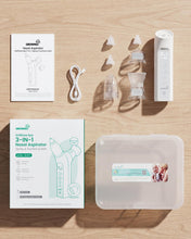 Load image into Gallery viewer, GROWNSY SniffEase Spa 3-in-1 Nasal Aspirator for Baby – Spray, Suction & Mist, Hospital-Grade Powerful Electric Nose Suction with Soothing Light & Music, Larger Chamber