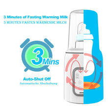 Load image into Gallery viewer, Beste Baby flaschenwärmer