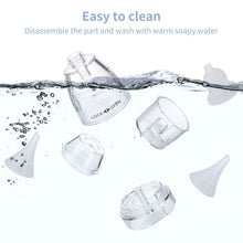 Load image into Gallery viewer, GROWNSY Elektrischer Nasensauger für Babys