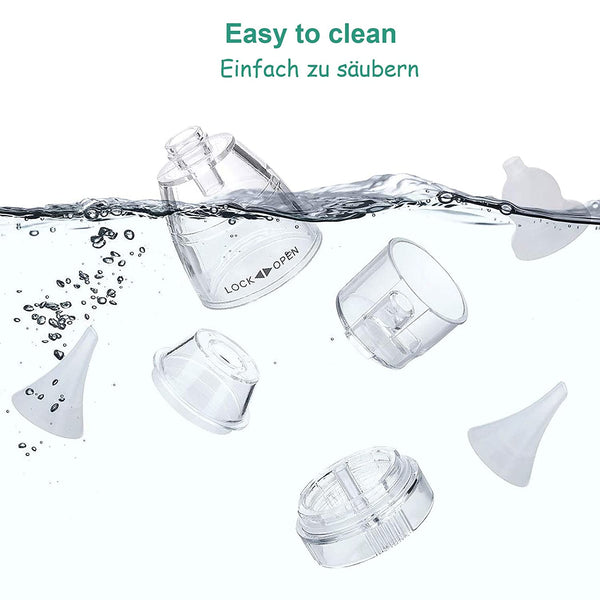 Sind Nasensauger für Babys sicher?