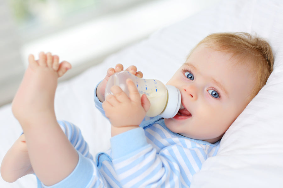 Populärwissenschaftliche Auswahl an Babytüchern: Baumwollmaterial ist sicherer