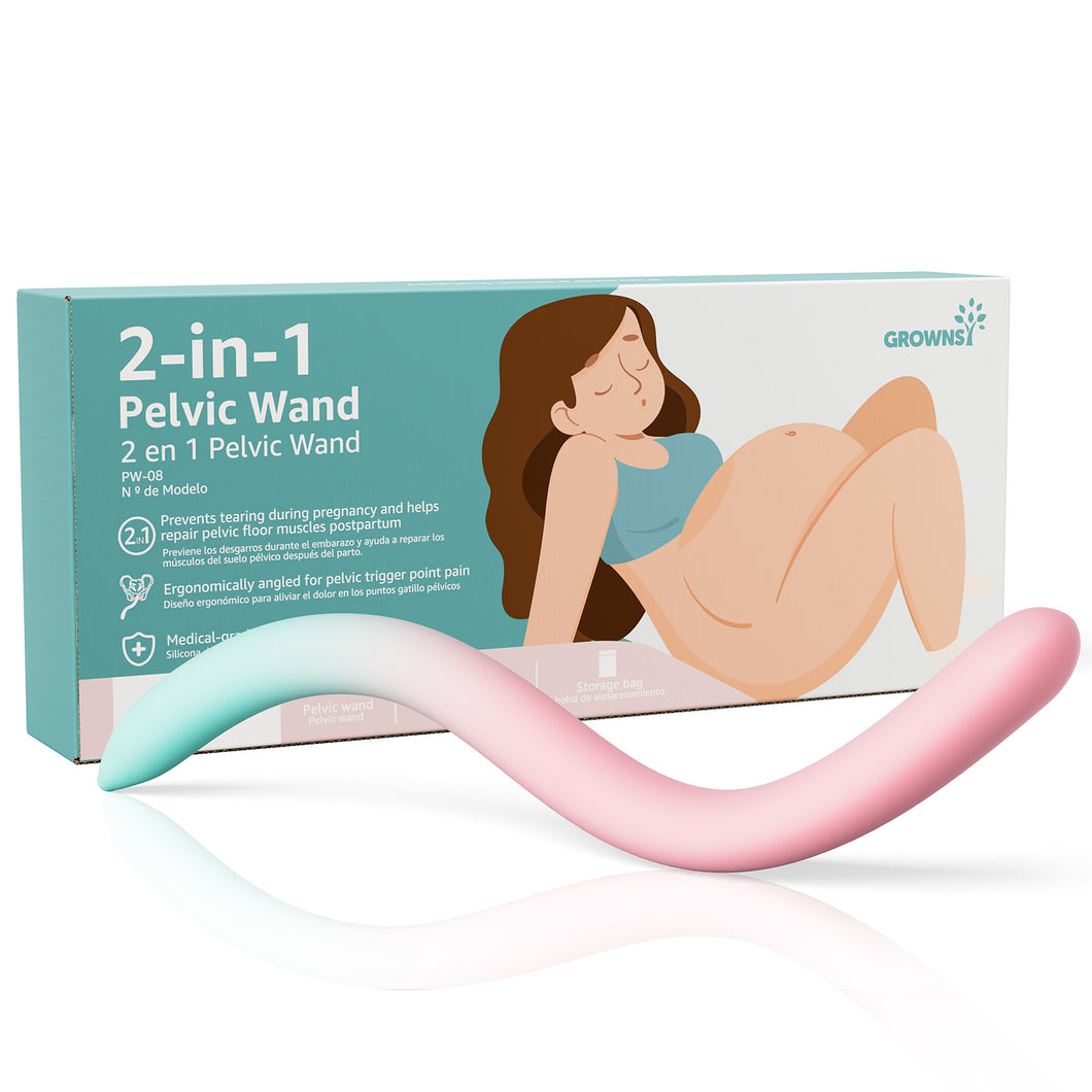 GROWNSY Perineal Massage Tool for Pregnancy Labor and Birth Prep, Pelv grownsybaby GROWNSY Perineal Massage Tool for Pregnancy Labor and Birth Prep, Pelv grownsybaby