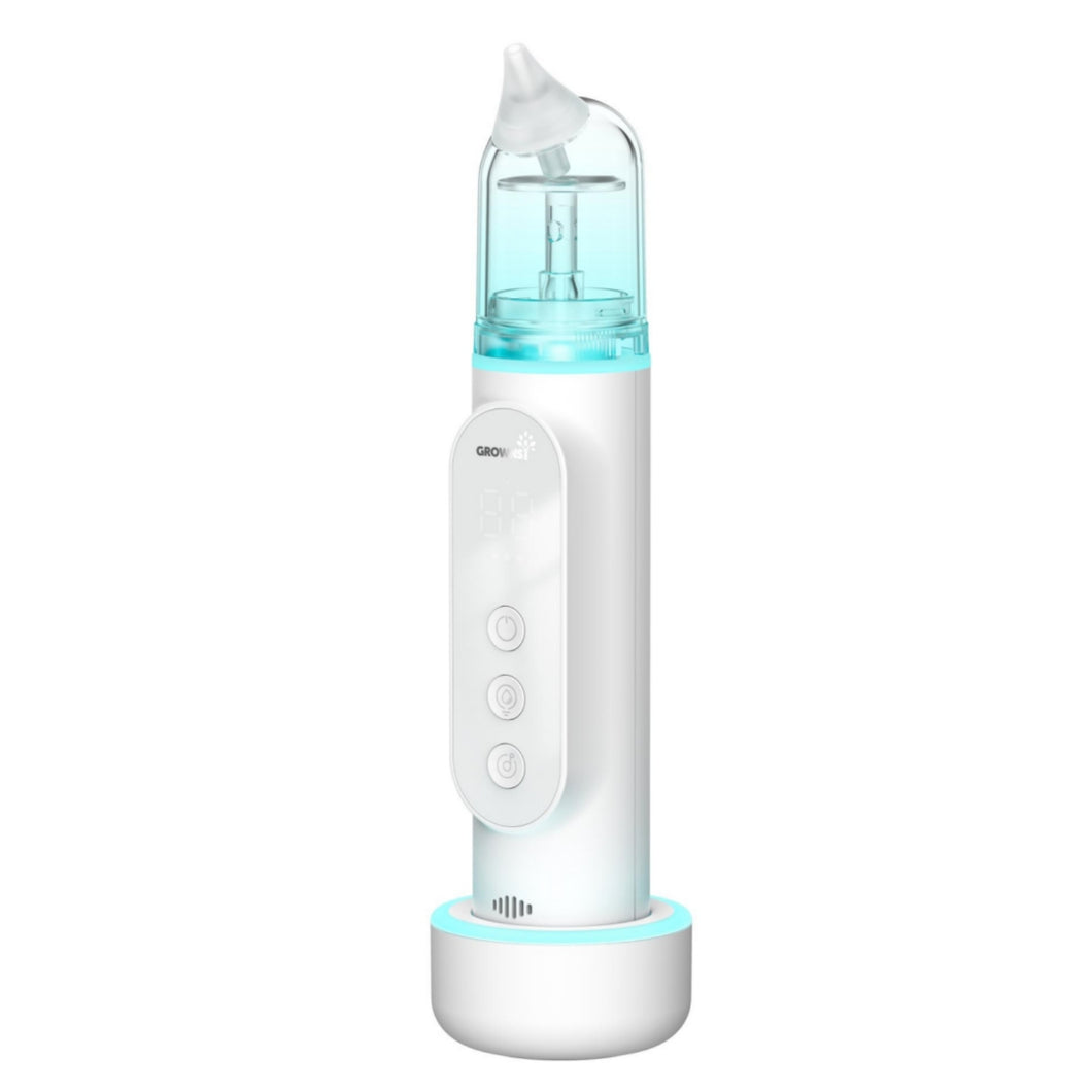GROWNSY Nasal Aspirator for Baby with Music &Light Functions