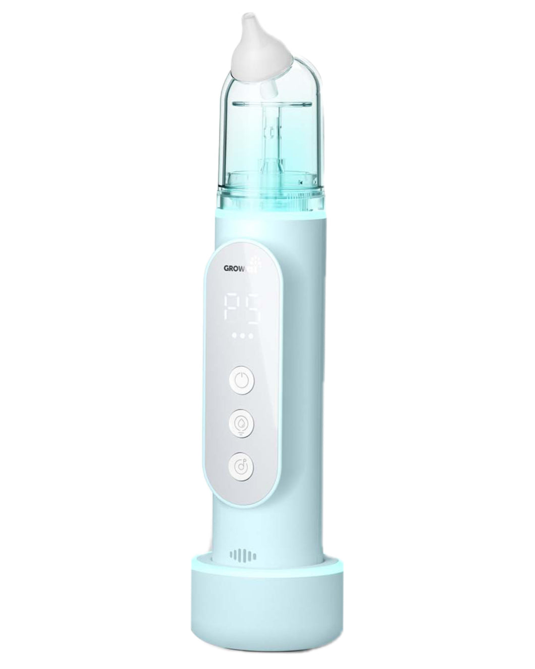 GROWNSY Nasal Aspirator for Baby with Music &Light Functions