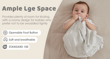 Load image into Gallery viewer, GROWNSY Wearable Baby Sleep Sack for 6-12 Months
