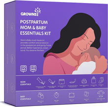 Load image into Gallery viewer, Grownsy Postpartum Recovery Essentials Kit for Labor&amp;Delivery
