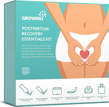 Load image into Gallery viewer, Grownsy Postpartum Recovery Essentials Kit for Labor&amp;Delivery
