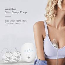 Load image into Gallery viewer, Silent Electric Breast Pump
