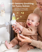 Load image into Gallery viewer, GROWNSY SniffEase Spa 3-in-1 Nasal Aspirator for Baby – Spray, Suction &amp; Mist, Hospital-Grade Powerful Electric Nose Suction with Soothing Light &amp; Music, Larger Chamber
