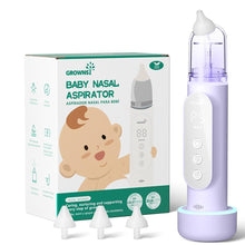 Load image into Gallery viewer, GROWNSY Nasal Aspirator for Baby with Music &amp;Light Functions
