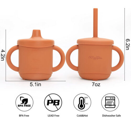 GROWNSY Training cups for babies and children