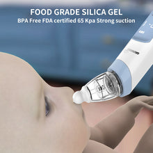 Load image into Gallery viewer, GROWNSY Elektrischer Nasensauger für Babys
